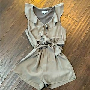 BGBG Silk Romper